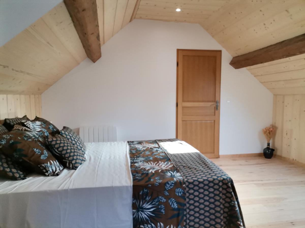 L'Alcove Des Falaises Rochefort-sur-Nenon Екстериор снимка