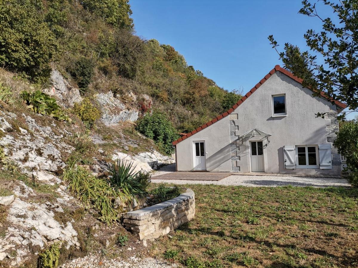 L'Alcove Des Falaises Rochefort-sur-Nenon Екстериор снимка