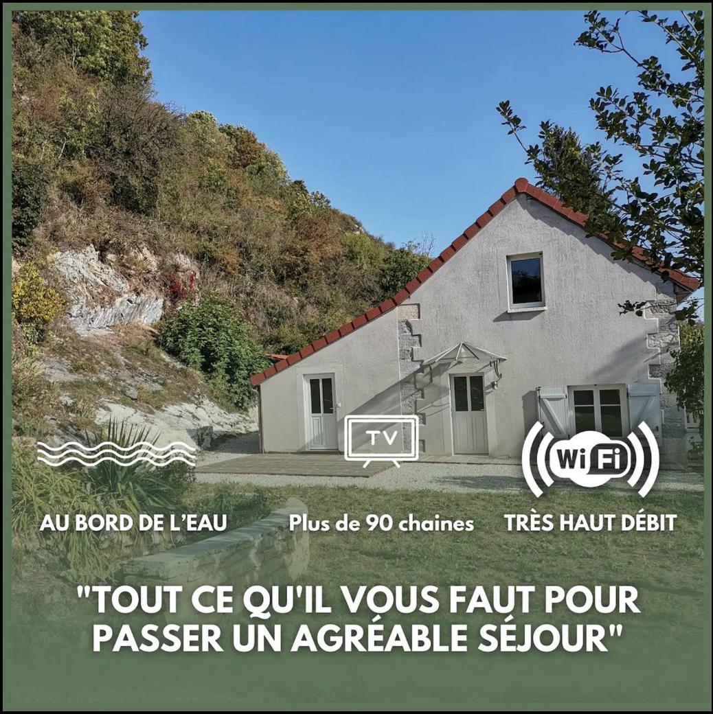 L'Alcove Des Falaises Rochefort-sur-Nenon Екстериор снимка